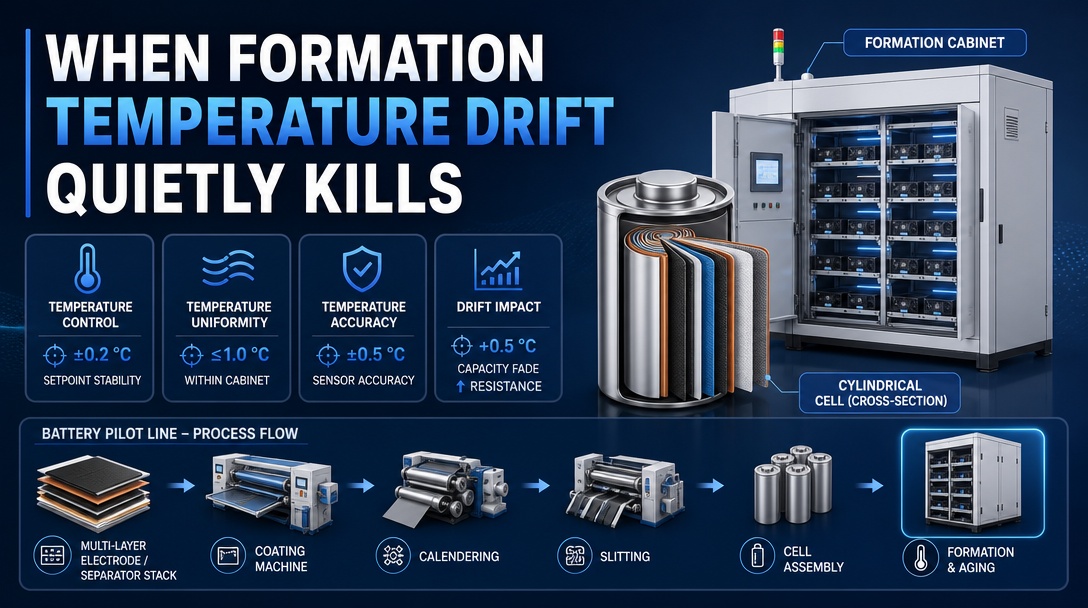 When Formation Temperature Drift Quietly Kills Your Cells